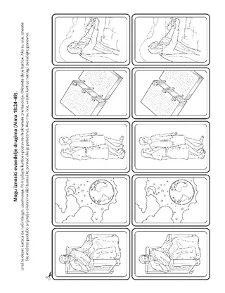 stranica aktivnosti: mogu iznositi evanđelje drugima