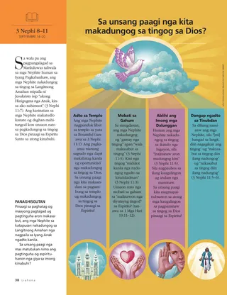 How can we hear Gods voice