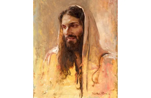 fine art painting of Jesus Christ