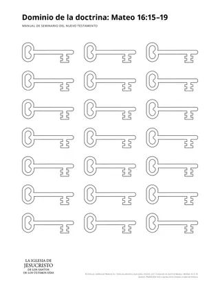 Doctrinal Mastery - Matthew