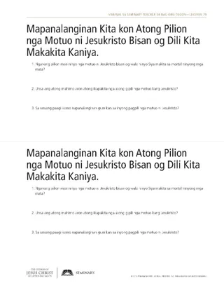 handout, Pilion nga Motuo