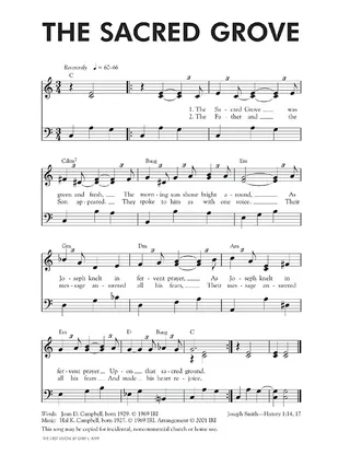 Music, The Sacred Grove