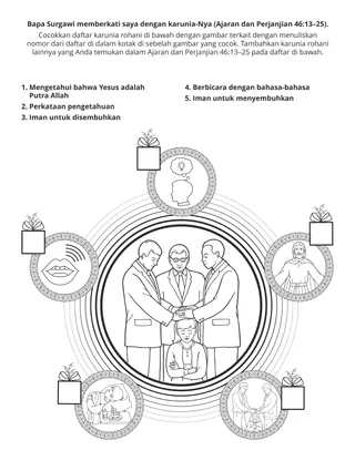 halaman kegiatan untuk anak-anak