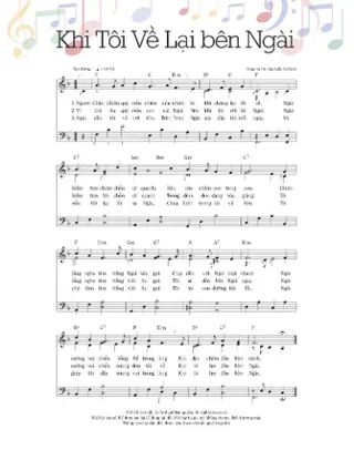 When I Return to Him