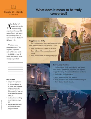 what does it mean to be truly converted