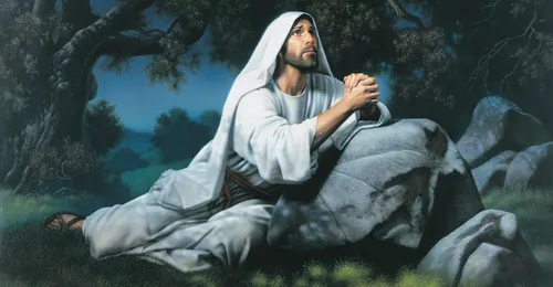 Christ in Gethsemane