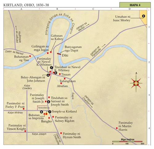 Mapa sa Kasaysayan sa Simbahan 4