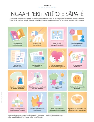 Papa ʻekitivitií mo ha ʻū fakatātā