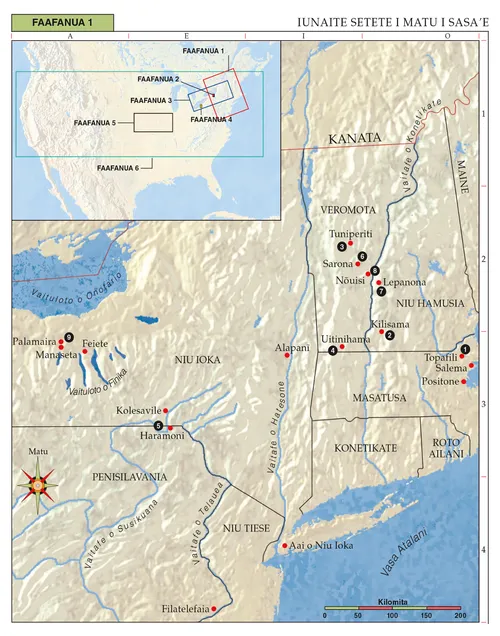 faafanua 1 o le talafaasolopito o le Ekalesia