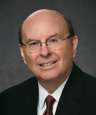 Official portrait of Elder Quentin L. Cook.  Called to the Quorum of the Twelve Apostles on 6 October 2007.