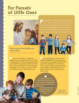 For Parents of Little Ones