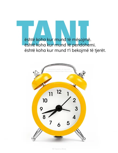 afishe e një ore me zile