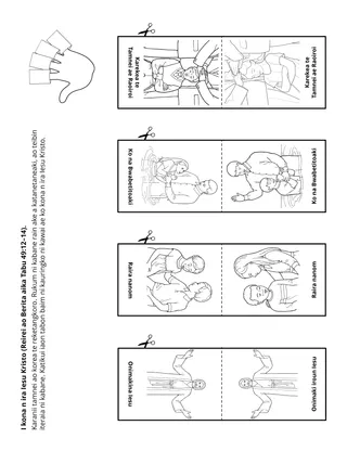 te iteraniba ibukin te waaki ni kakukurei: I kona n iriira Iesu Kristo