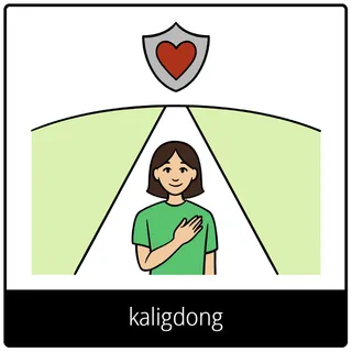 kaligdong nga simbolo sa ebanghelyo