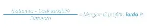 Calcolo del margine di profitto lordo
