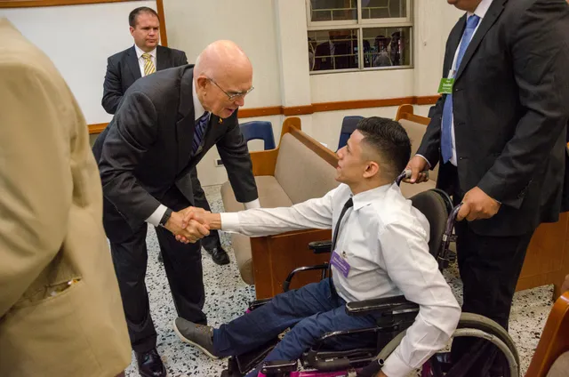 Colombia: Dallin H. Oaks