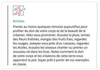 activité de la leçon 4