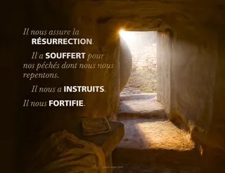 le tombeau du Christ vide