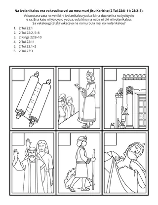 tabana ni itaviqaravi ni Lalai: E vakavulici au na ivolanikalou me’u muri Jisu Karisito