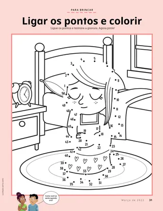 coloring page of girl praying
