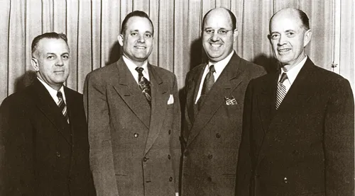 帕沙第納支聯會會長團