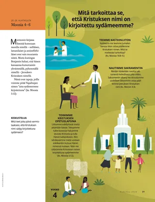 What Does It Mean to Have the Name of Christ Written in Our Hearts