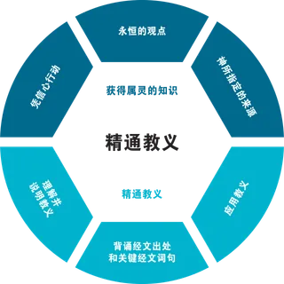 精通教义训练图表