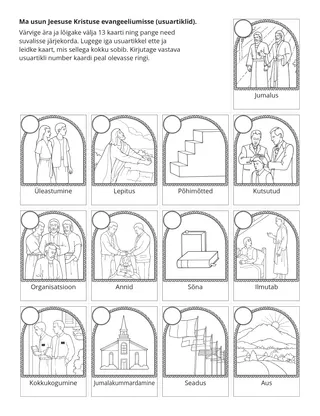 tegevusleht: usuartiklid