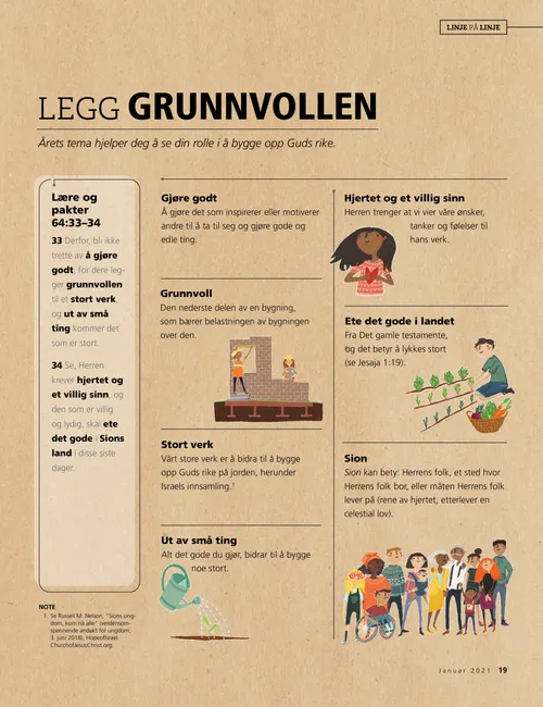 Legg grunnvollen