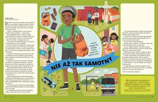 Page from the January/February 2022 Friend Magazine.