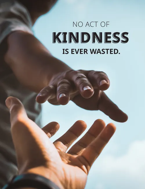 poster “Kindness”