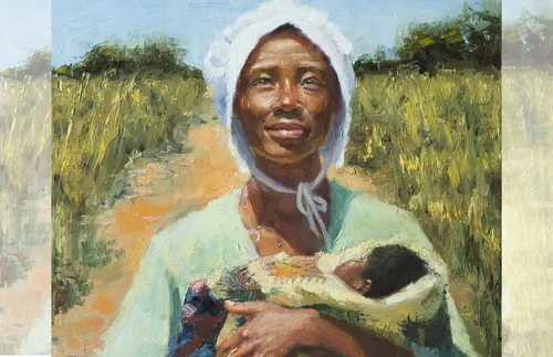 illustration of Jane Manning James