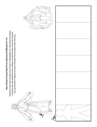 te iteraniba ibukin te waaki ni kakukurei: Iesu e kaoai bwa N na nakoina