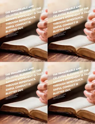 Cook quote card 4-up