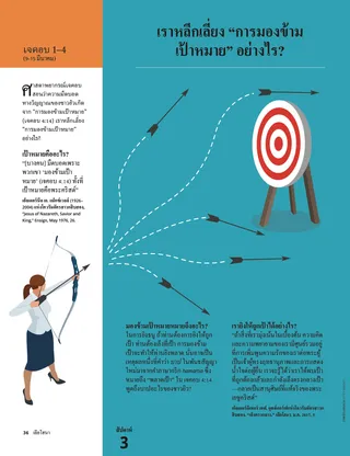 How Do We Avoid Looking beyond the Mark