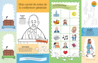 My general conference notebook