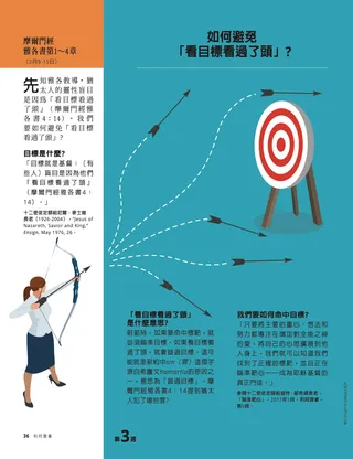 如何避免「看目標看過了頭」