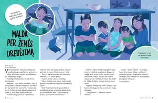 Pasakojimas PDF formatu