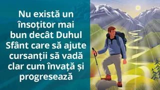 Memă despre Duhul Sfânt ca însoțitor.