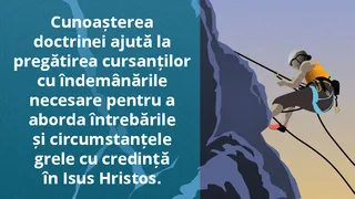 Memă despre îndemânări pentru a naviga prin provocări.