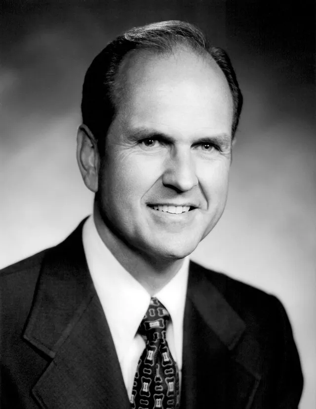 Russell M. Nelson as general Sunday School president in 1971.
