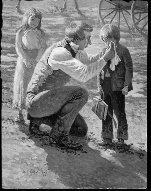 Prophet Joseph with children