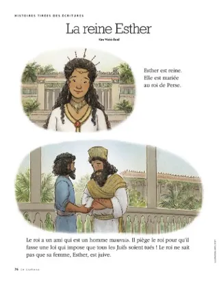 Esther the Queen 1