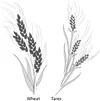 wheat, tares