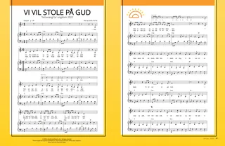 Vi vil stole på Gud