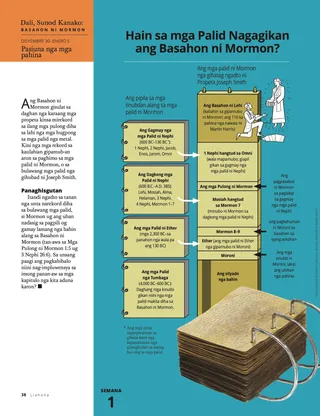 Which Plates Did the Book of Mormon Come from