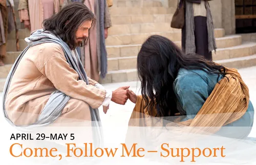 Jesus and the woman taken in adultery