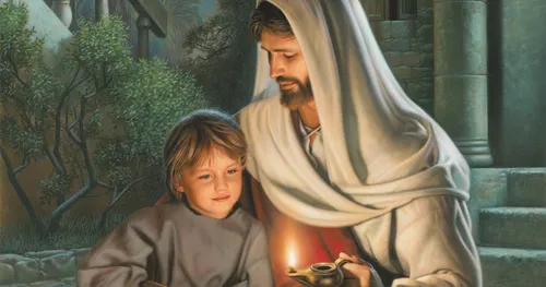 Nou Se Limyè Mond lan, pa Simon Dewey