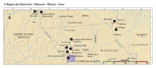 histoire de l’Église, carte 5