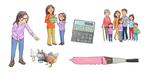 pictures of Magali’s favorite things